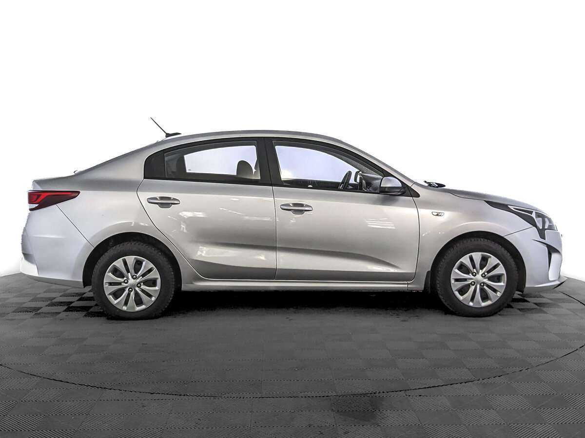 Купить Kia Rio, 2021, 93 679 км.. Фото: #3
