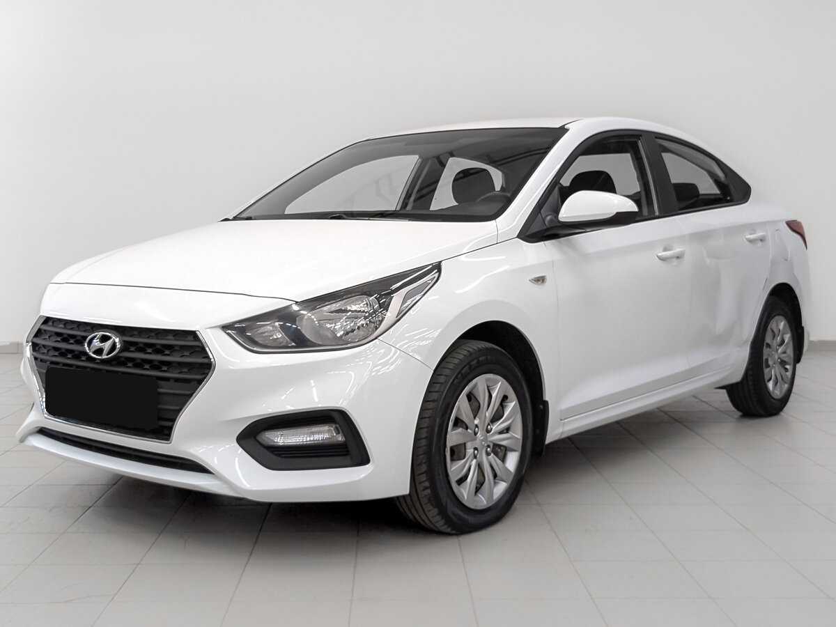 Купить Hyundai Solaris, 2017, 86 342 км.. Фото: #0