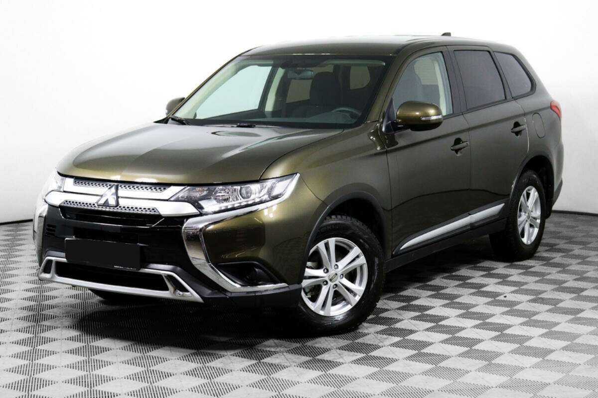 Купить Mitsubishi Outlander, 2020, 7 842 км.. Посмотреть фото
