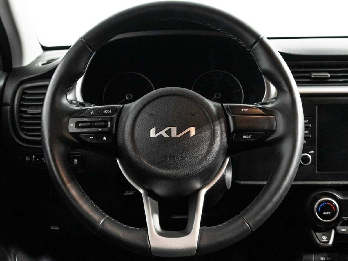 Купить Kia Rio, 2022, 60 616 км.. Фото: #18