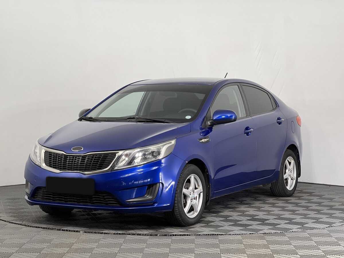 Купить Kia Rio, 2013, 144 086 км.. Фото: #0