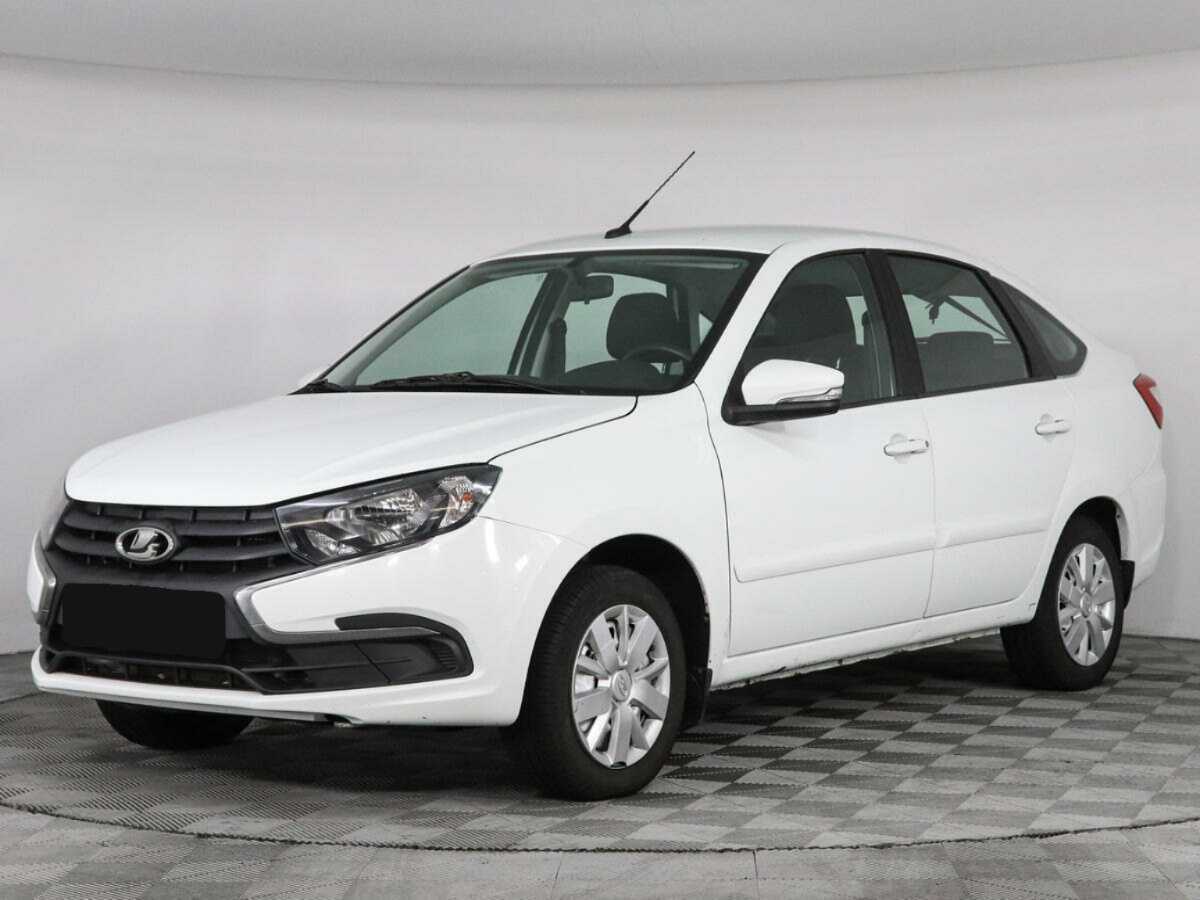 Купить Lada (ВАЗ) Granta, 2018, 106 189 км.. Посмотреть фото