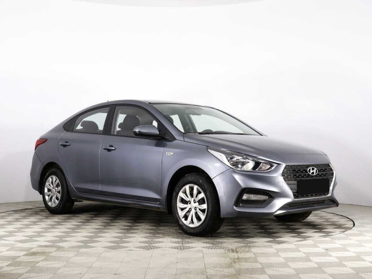 Купить Hyundai Solaris, 2019, 113 857 км.. Фото: #2