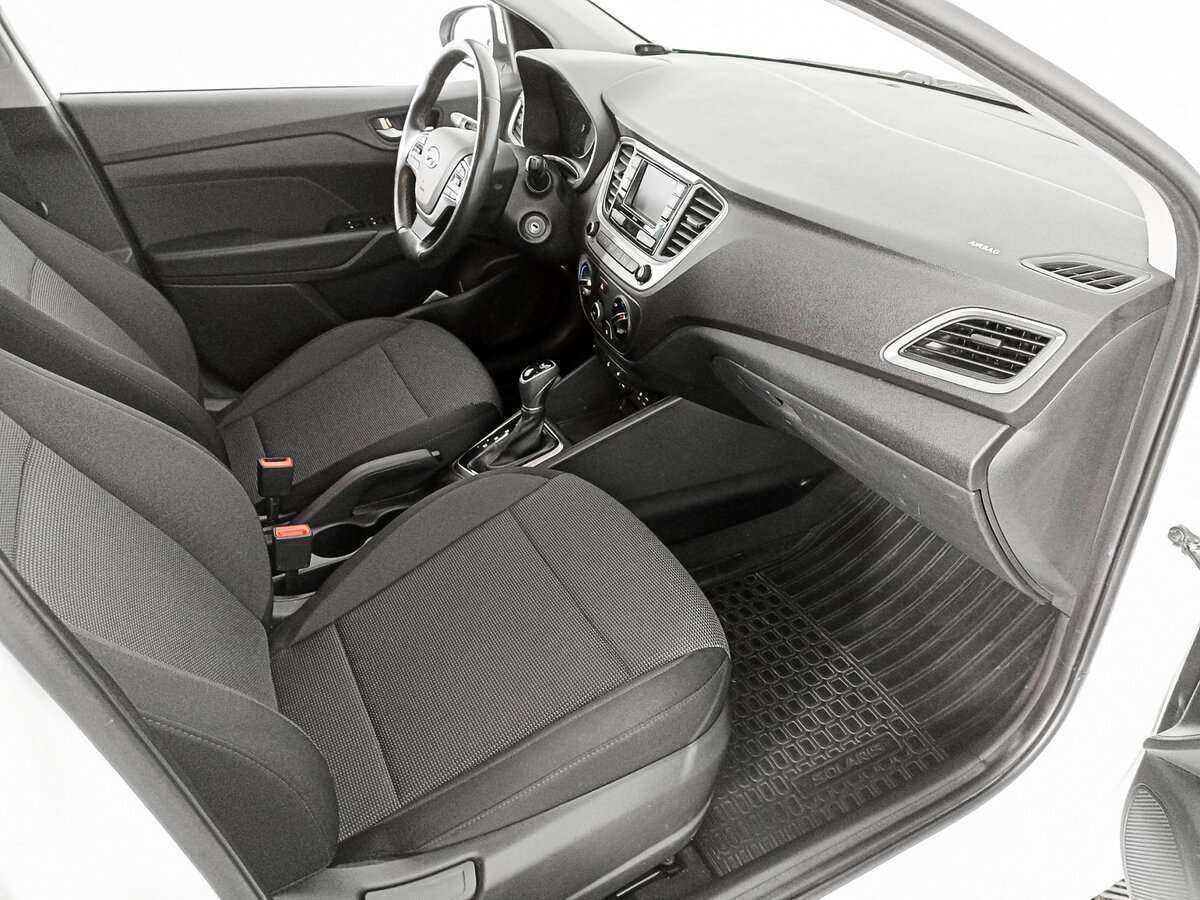 Купить Hyundai Solaris, 2017, 48 102 км.. Фото: #10