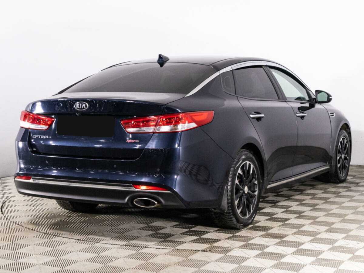 Купить Kia Optima, 2017, 78 474 км.. Фото: #4
