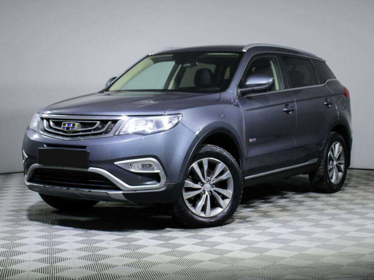 Купить Geely Atlas, 2018, 110 848 км.. Фото: #0