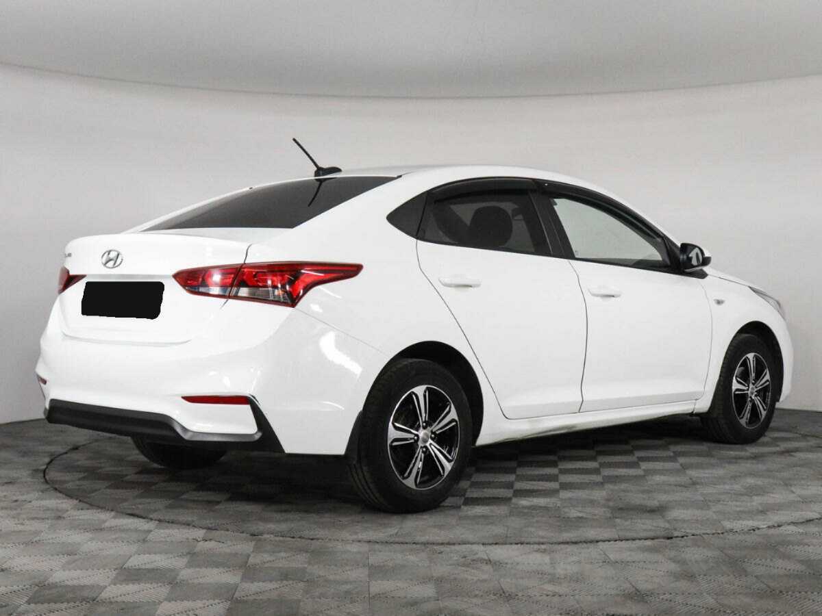 Купить Hyundai Solaris, 2017, 111 194 км.. Фото: #4