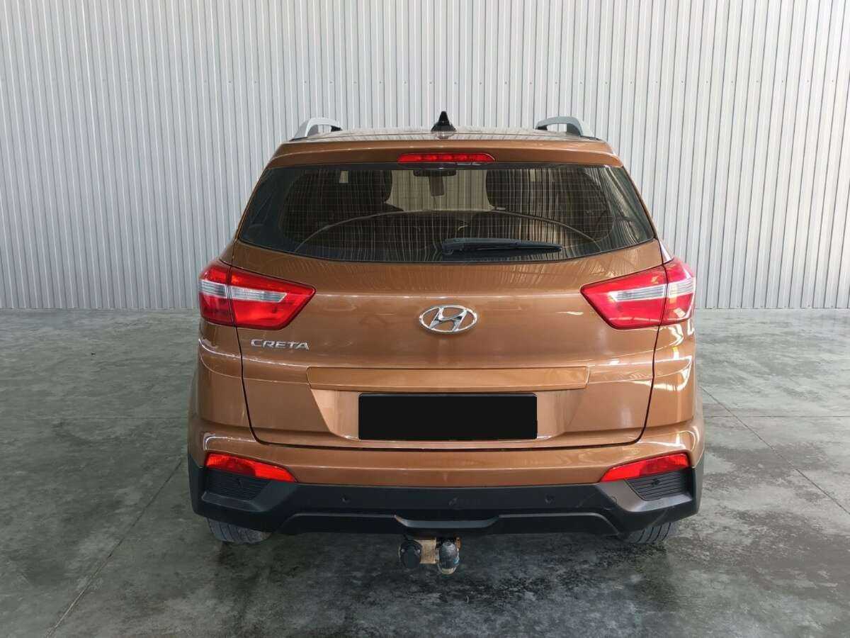 Купить Hyundai Creta, 2017, 105 738 км.. Фото: #5
