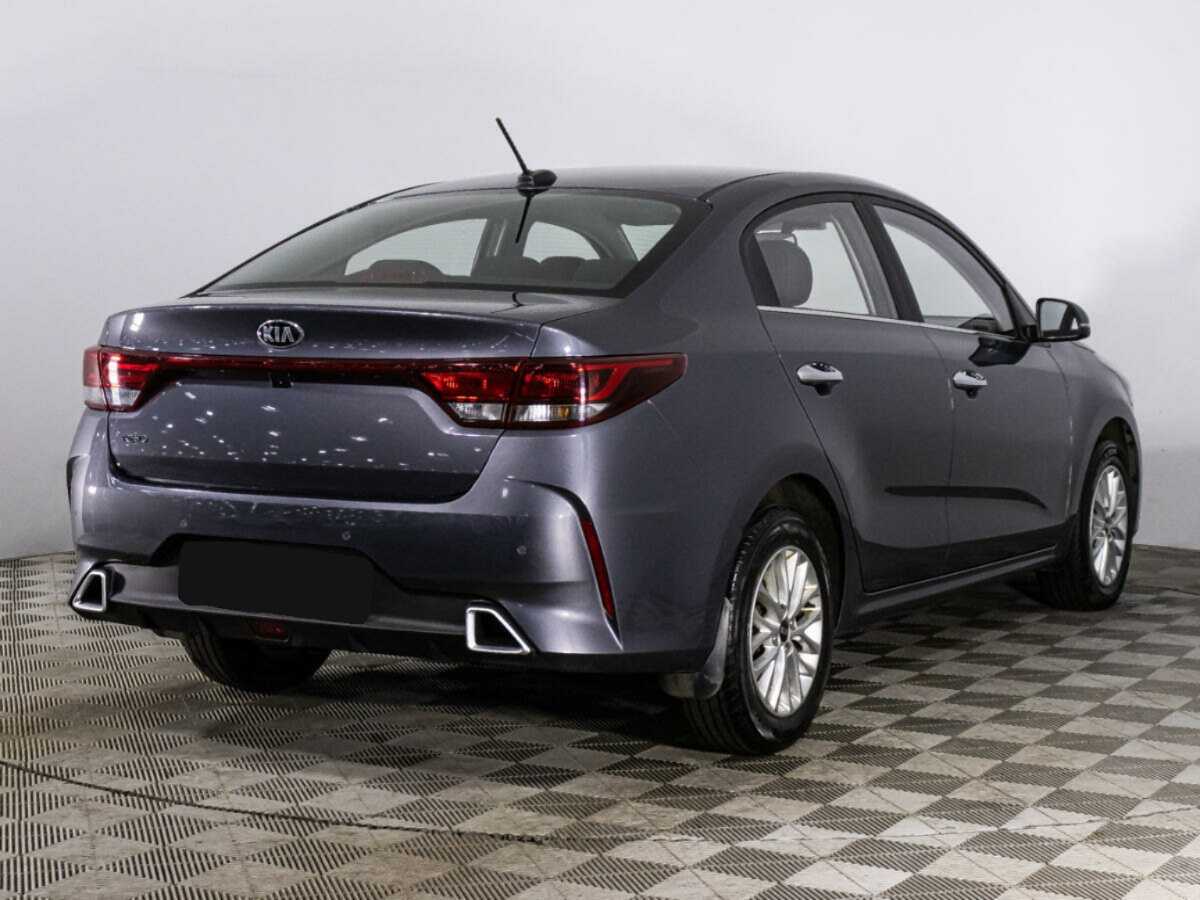 Купить Kia Rio, 2021, 41 786 км.. Фото: #4