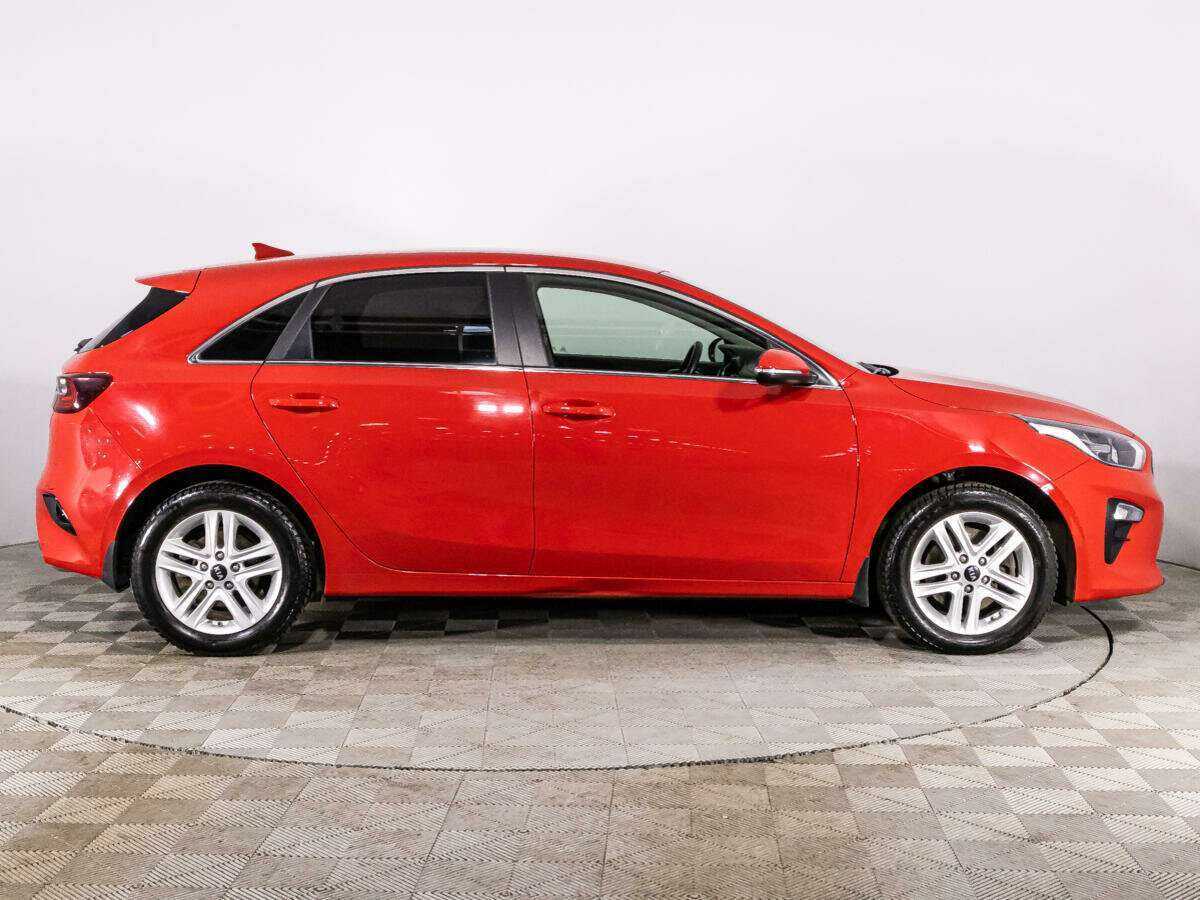 Купить Kia Ceed, 2019, 70 343 км.. Фото: #3