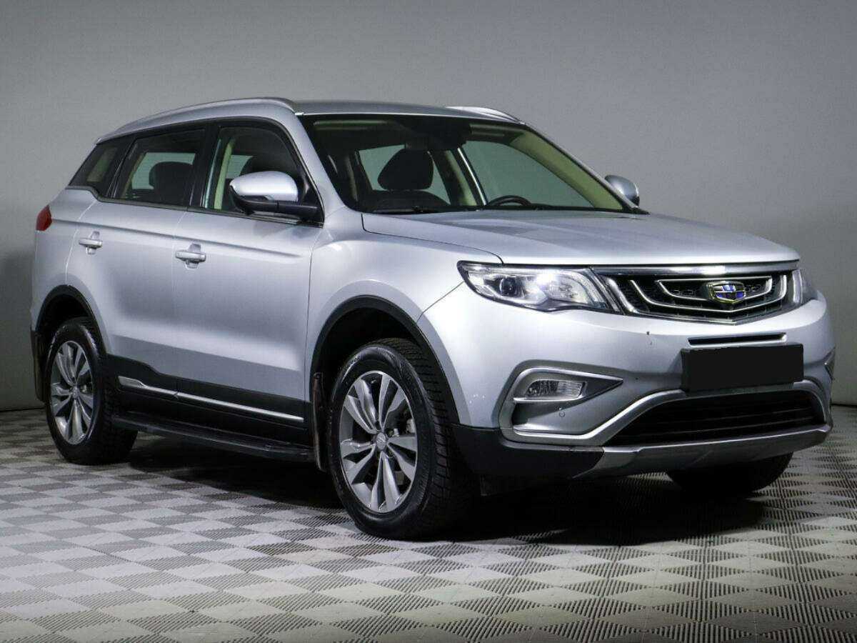 Купить Geely Atlas, 2019, 66 059 км.. Фото: #2