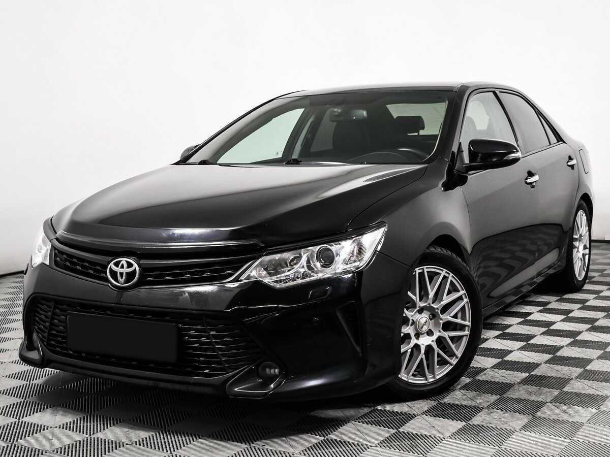Купить Toyota Camry, 2017, 114 078 км.. Посмотреть фото