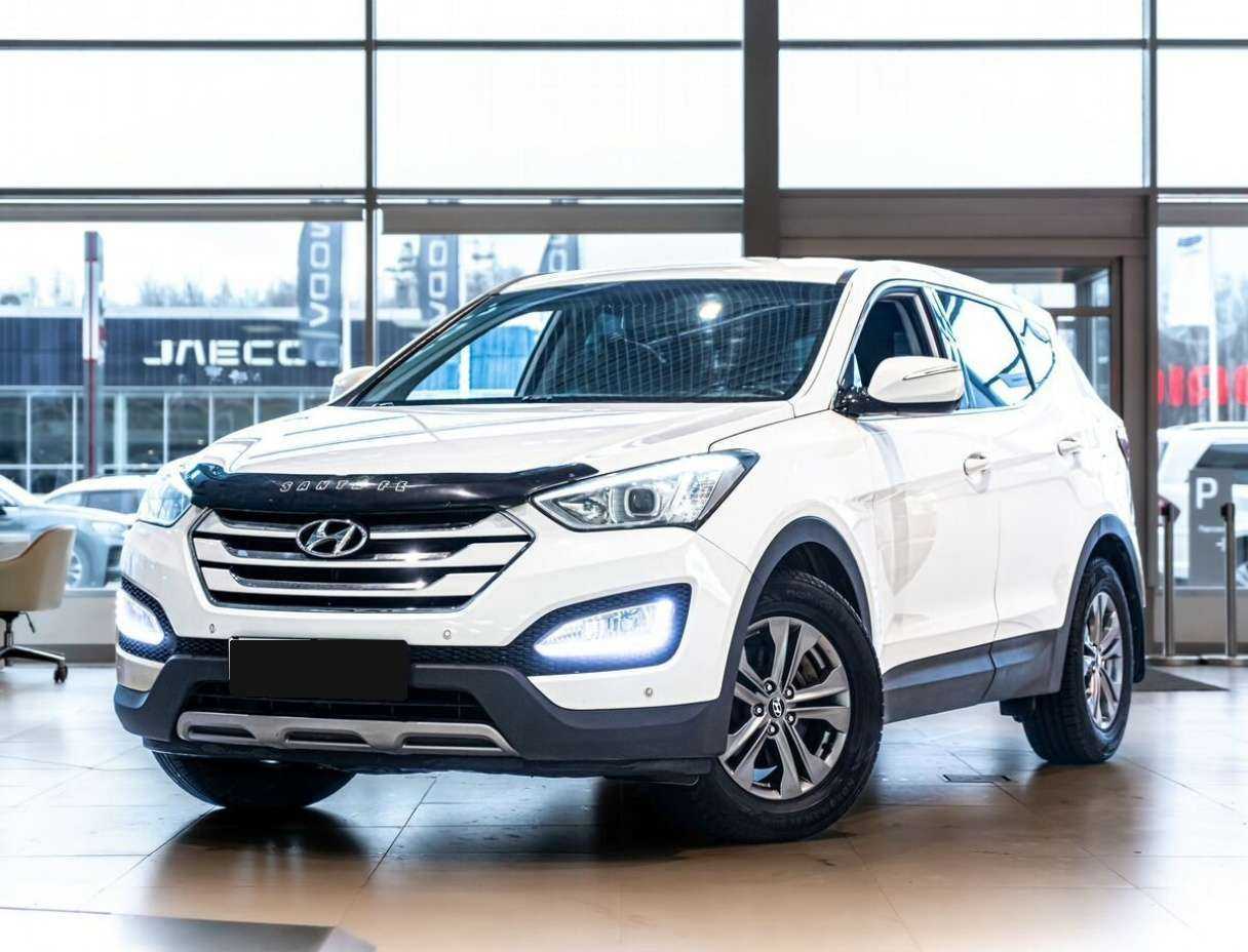 Купить Hyundai Santa Fe, 2013, 87 121 км.. Посмотреть фото