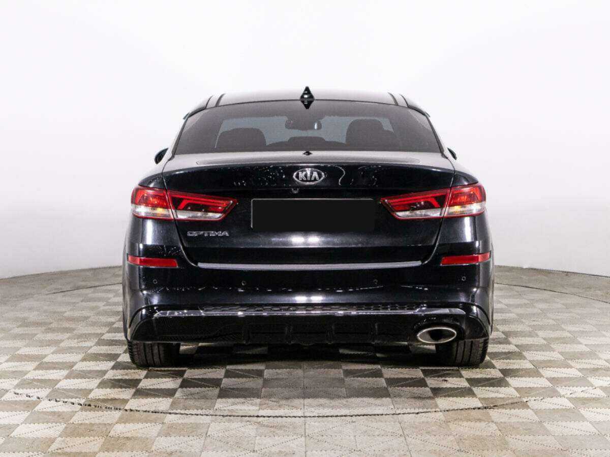 Купить Kia Optima, 2018, 89 817 км.. Фото: #5