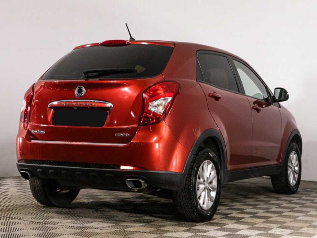 Купить SsangYong Actyon, 2014, 159 403 км.. Фото: #4