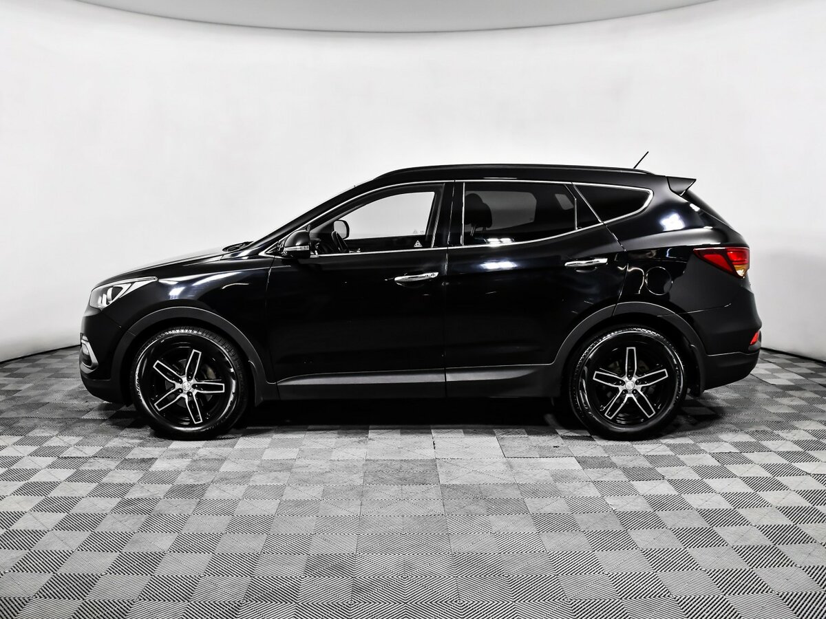 Купить Hyundai Santa Fe, 2017, 97 052 км.. Фото: #7