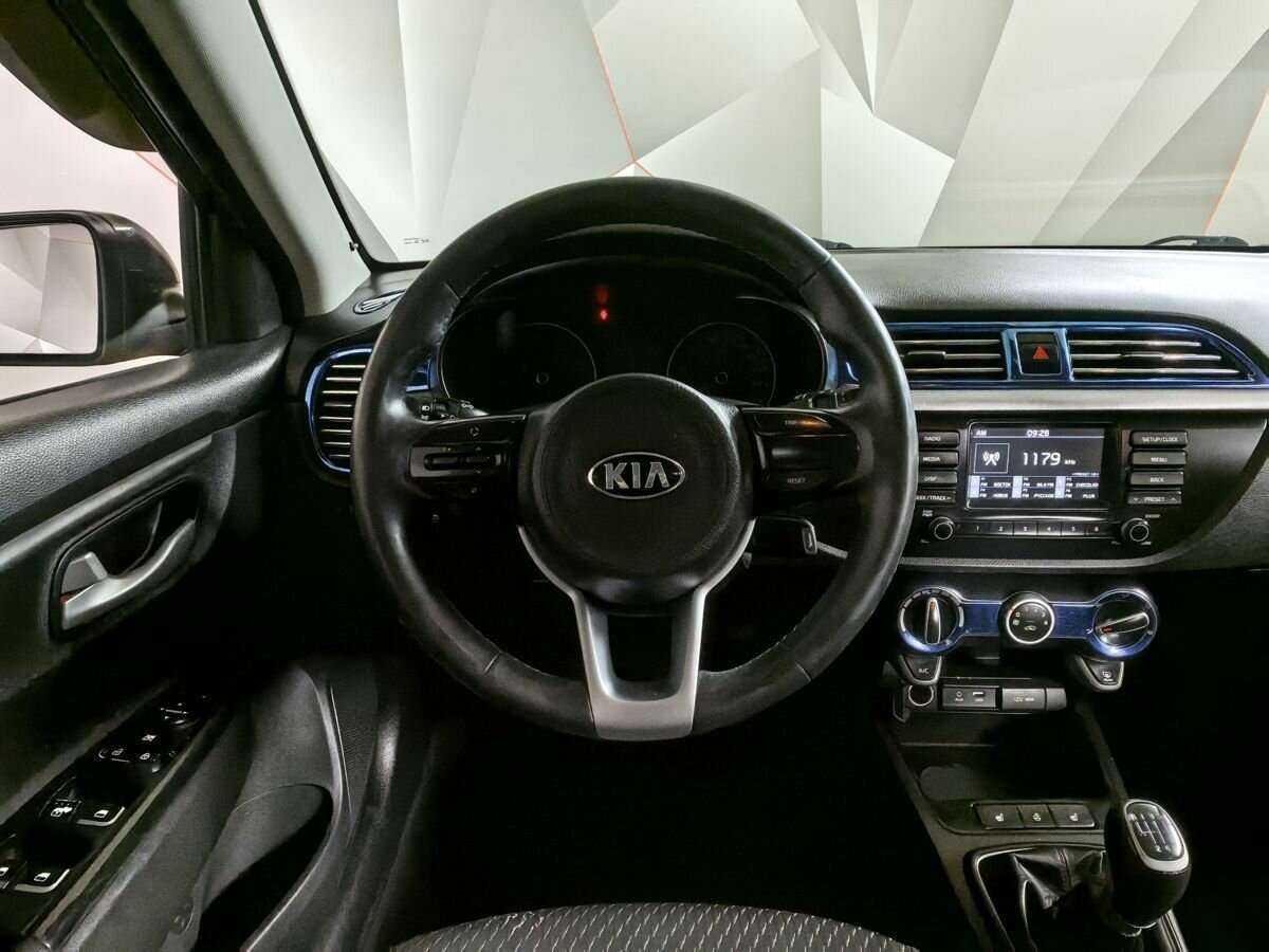 Купить Kia Rio, 2017, 239 531 км.. Фото: #14
