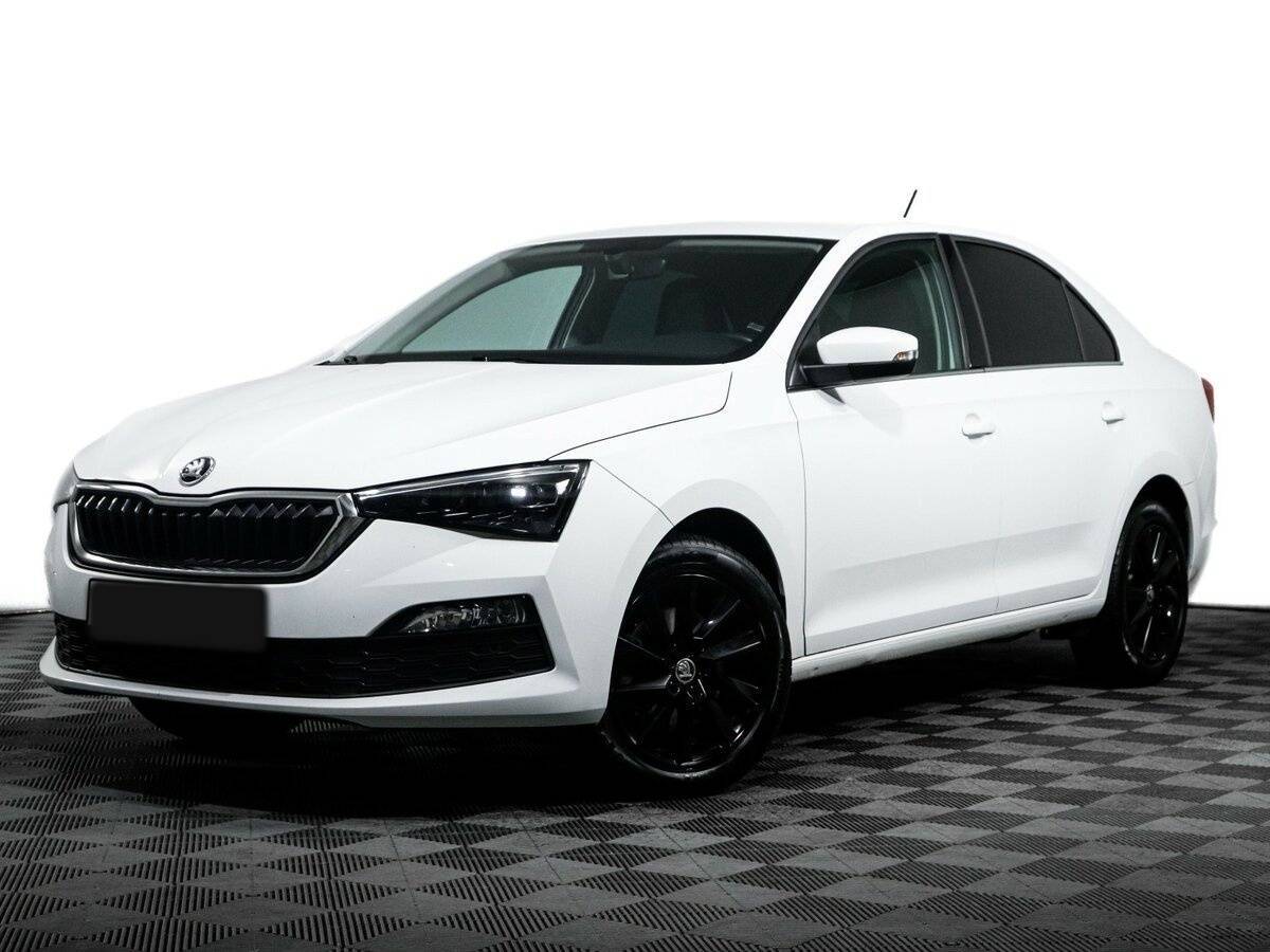 Купить Skoda Rapid, 2022, 45 941 км.. Фото: #0