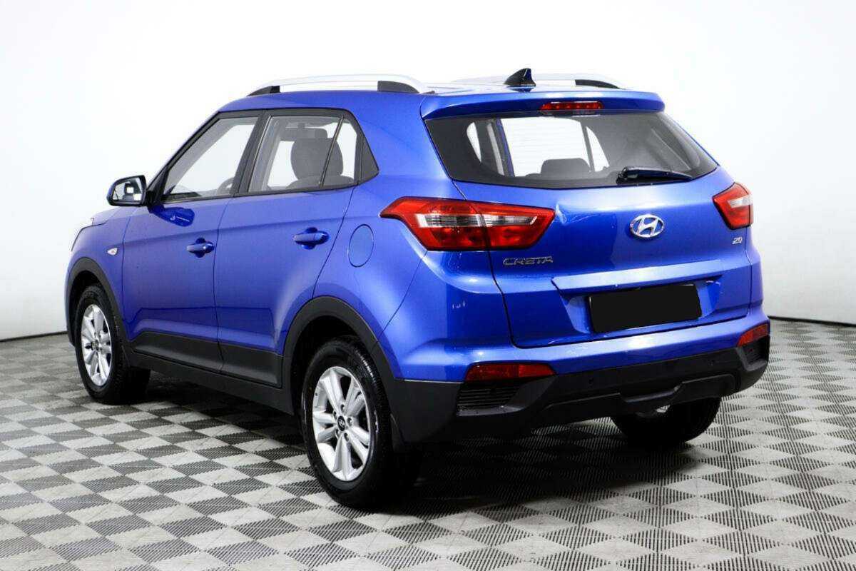 Купить Hyundai Creta, 2017, 34 262 км.. Фото: #6