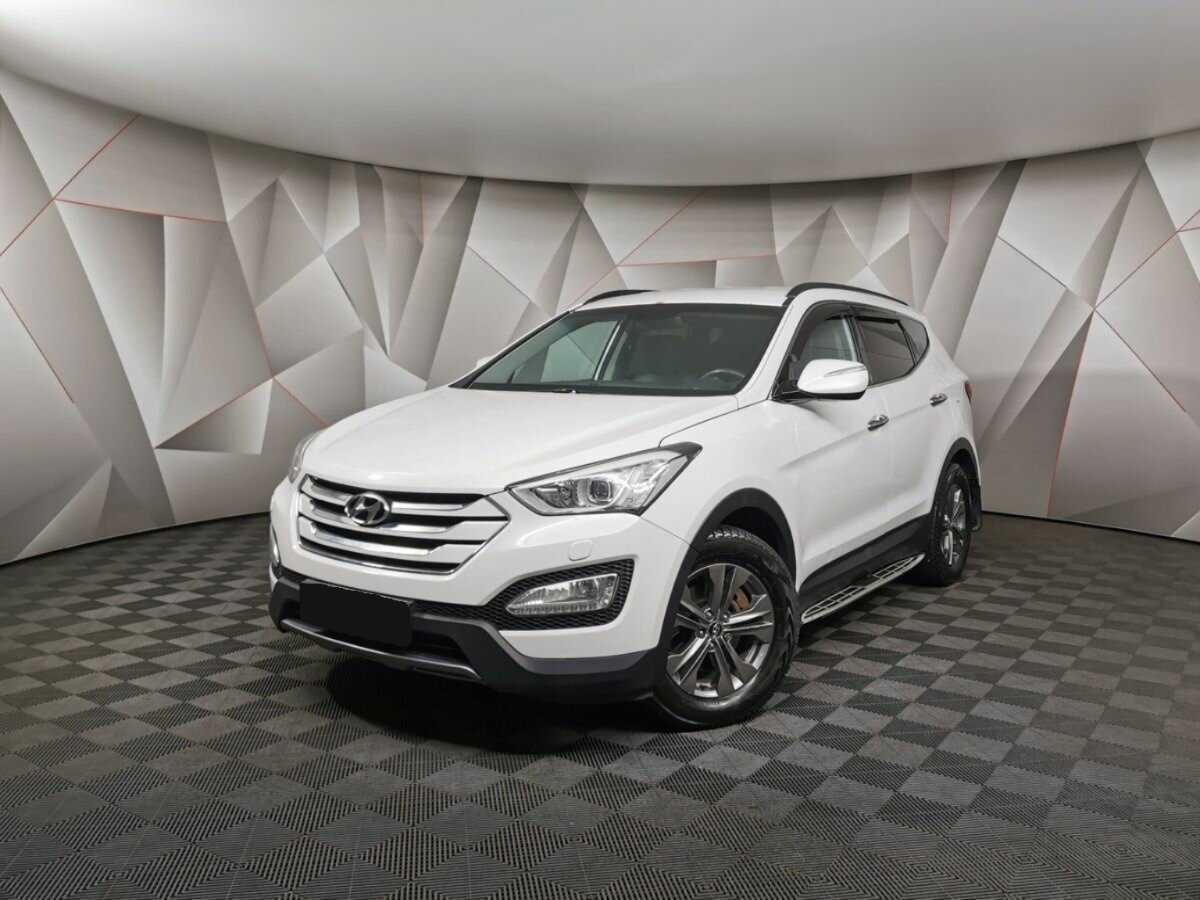 Купить Hyundai Santa Fe, 2014, 165 531 км.. Фото: #0