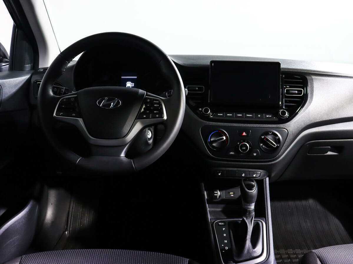 Купить Hyundai Solaris, 2021, 29 996 км.. Фото: #9