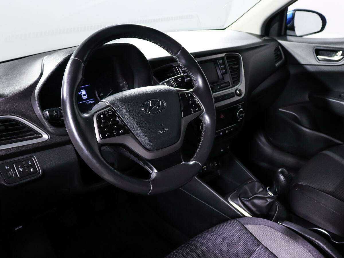 Купить Hyundai Solaris, 2017, 116 656 км.. Фото: #11