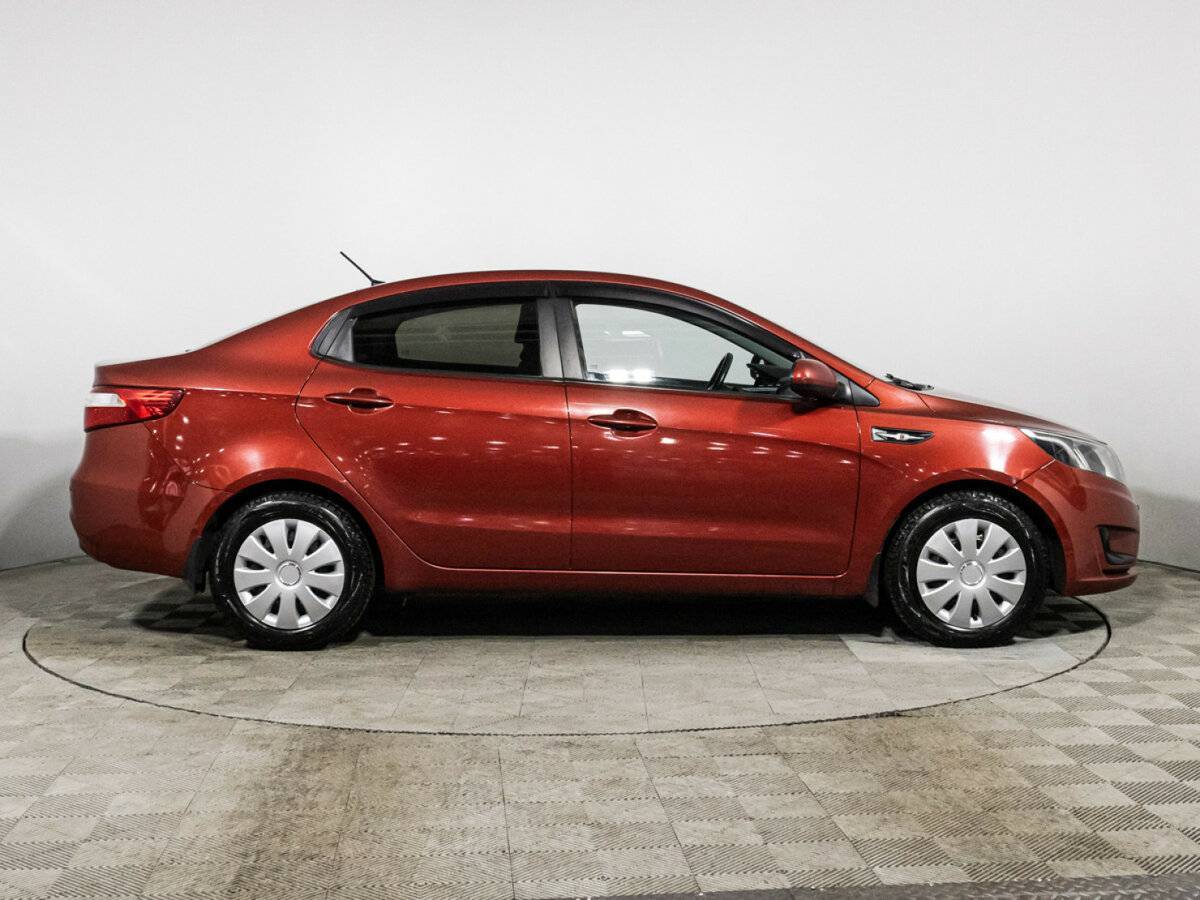 Купить Kia Rio, 2014, 107 076 км.. Фото: #3