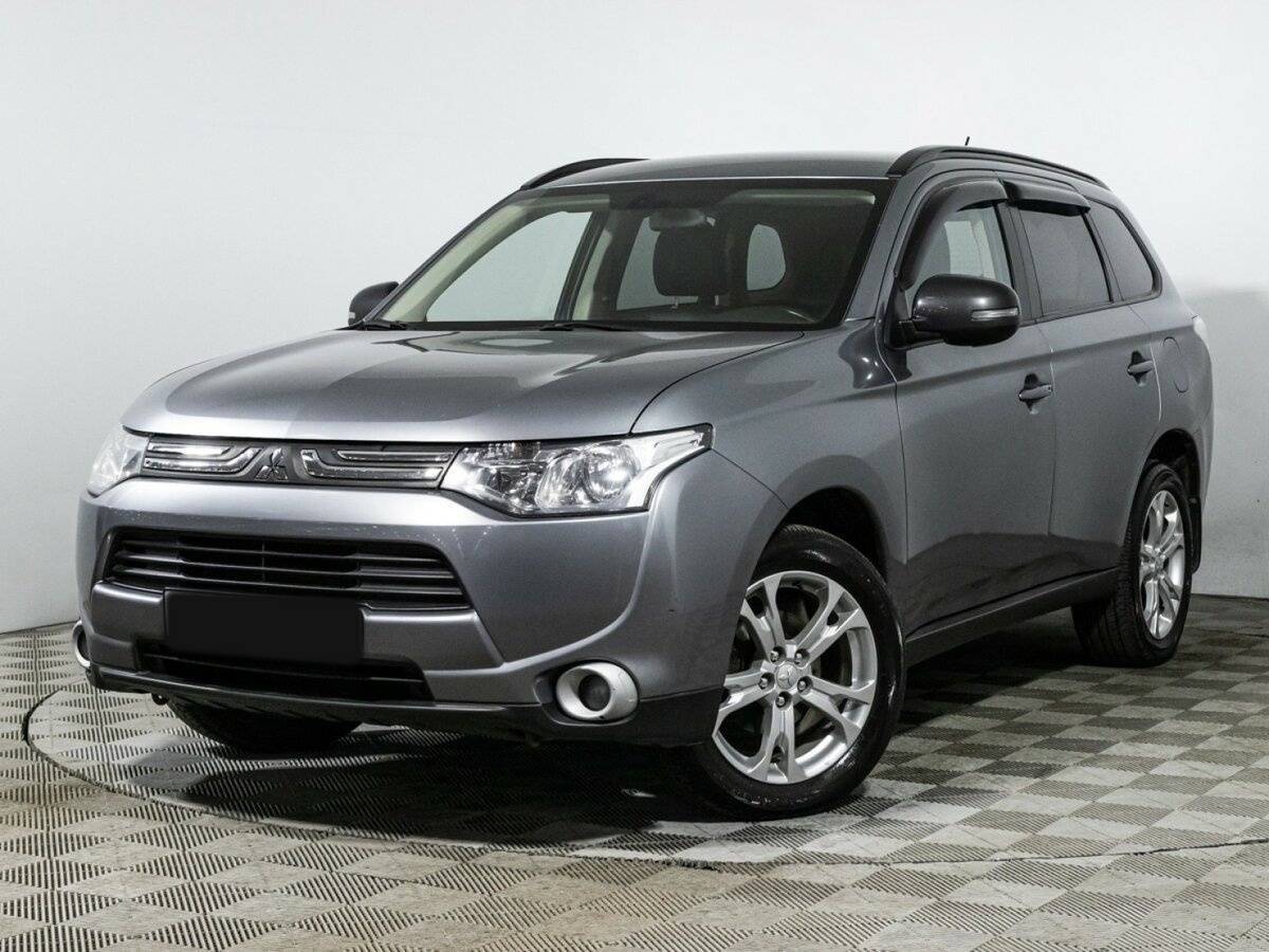 Купить Mitsubishi Outlander, 2012, 139 888 км.. Посмотреть фото