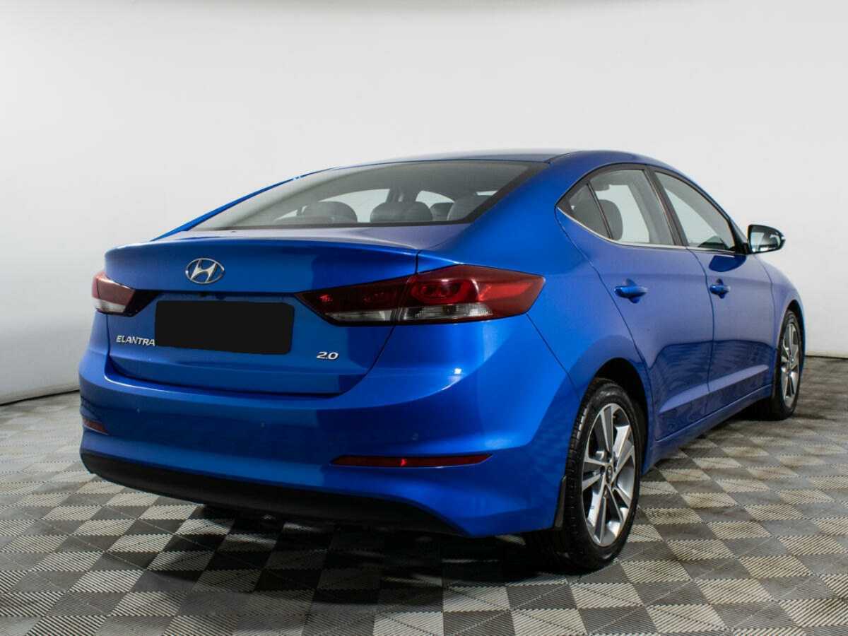 Купить Hyundai Elantra, 2016, 62 080 км.. Фото: #4