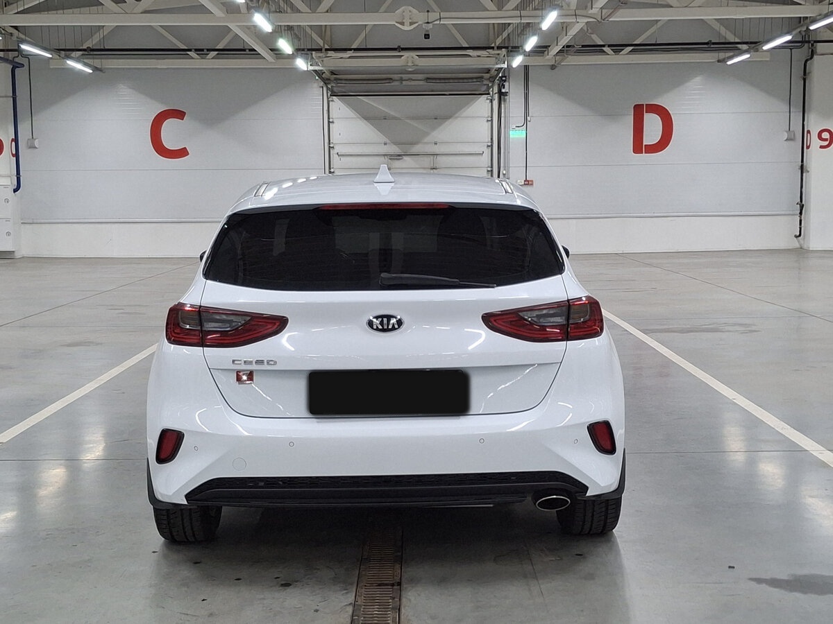 Купить Kia Ceed, 2019, 101 021 км.. Фото: #5