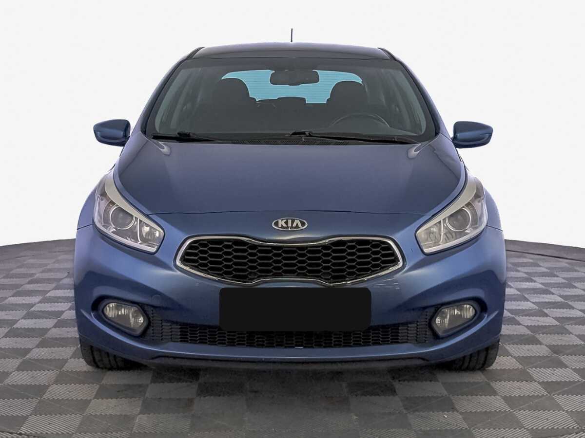 Купить Kia Ceed, 2013, 106 402 км.. Фото: #1