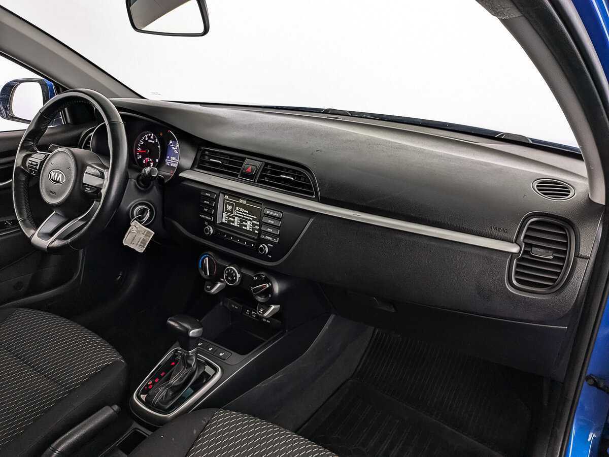Купить Kia Rio, 2019, 181 335 км.. Фото: #9
