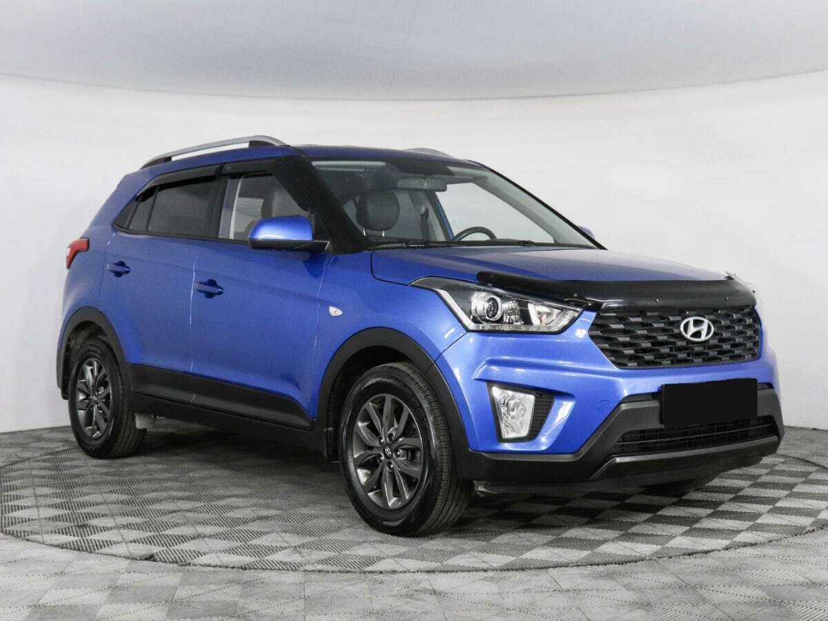 Купить Hyundai Creta, 2020, 38 817 км.. Фото: #2