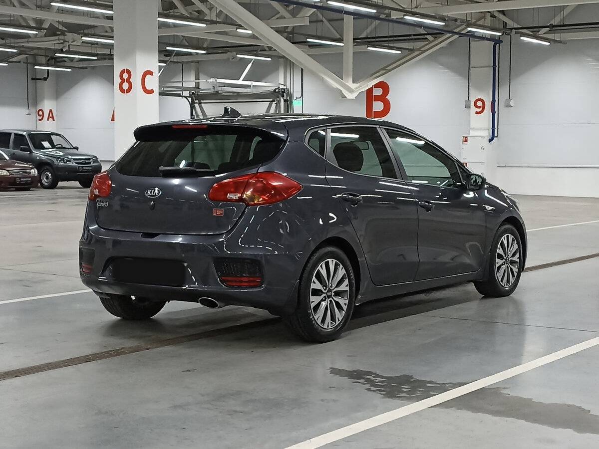 Купить Kia Ceed, 2017, 61 069 км.. Фото: #4