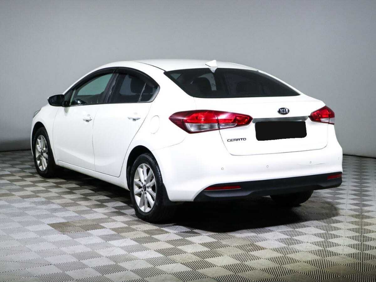 Купить Kia Cerato, 2018, 411 510 км.. Фото: #6
