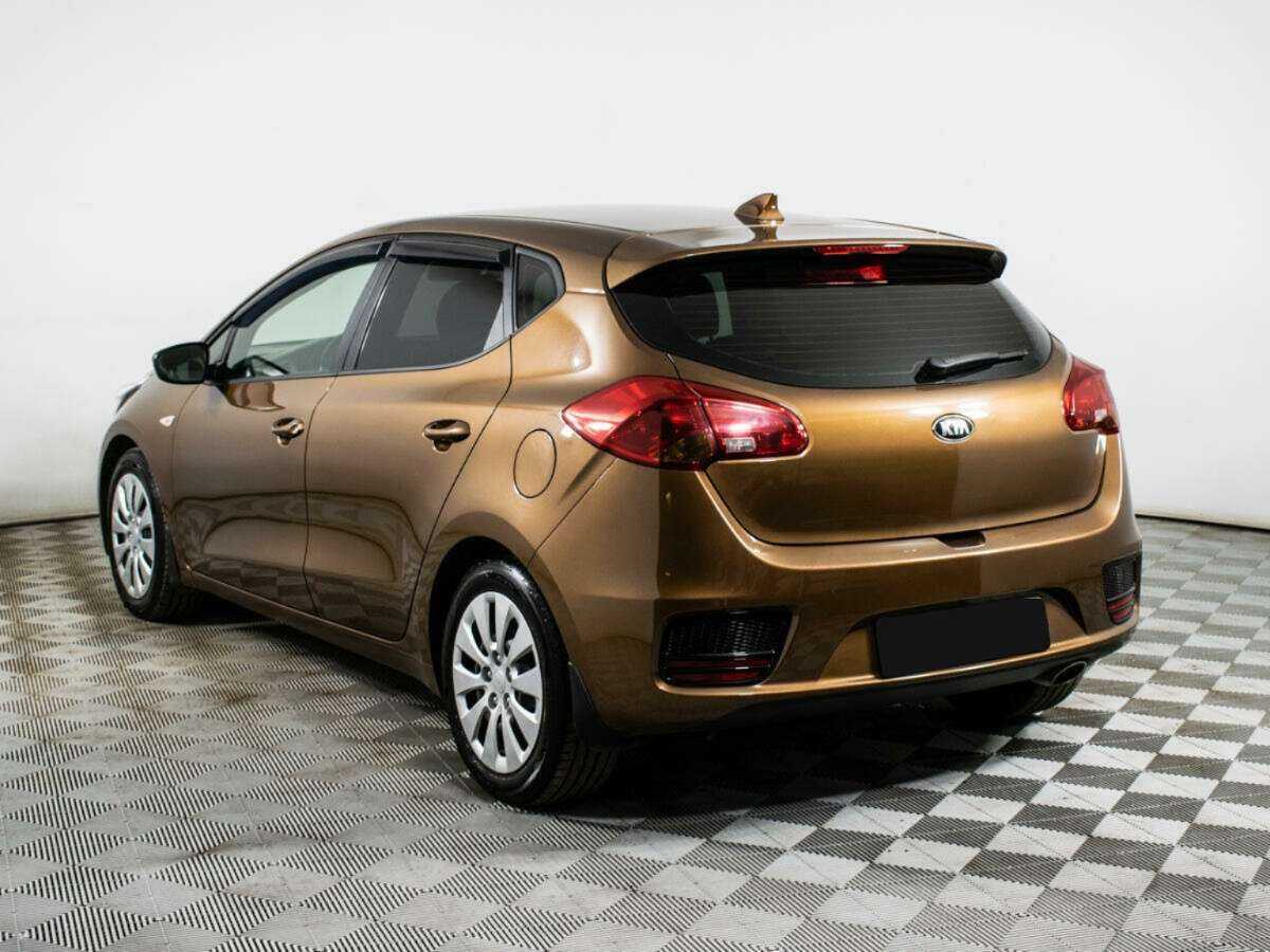 Купить Kia Ceed, 2017, 60 112 км.. Фото: #6