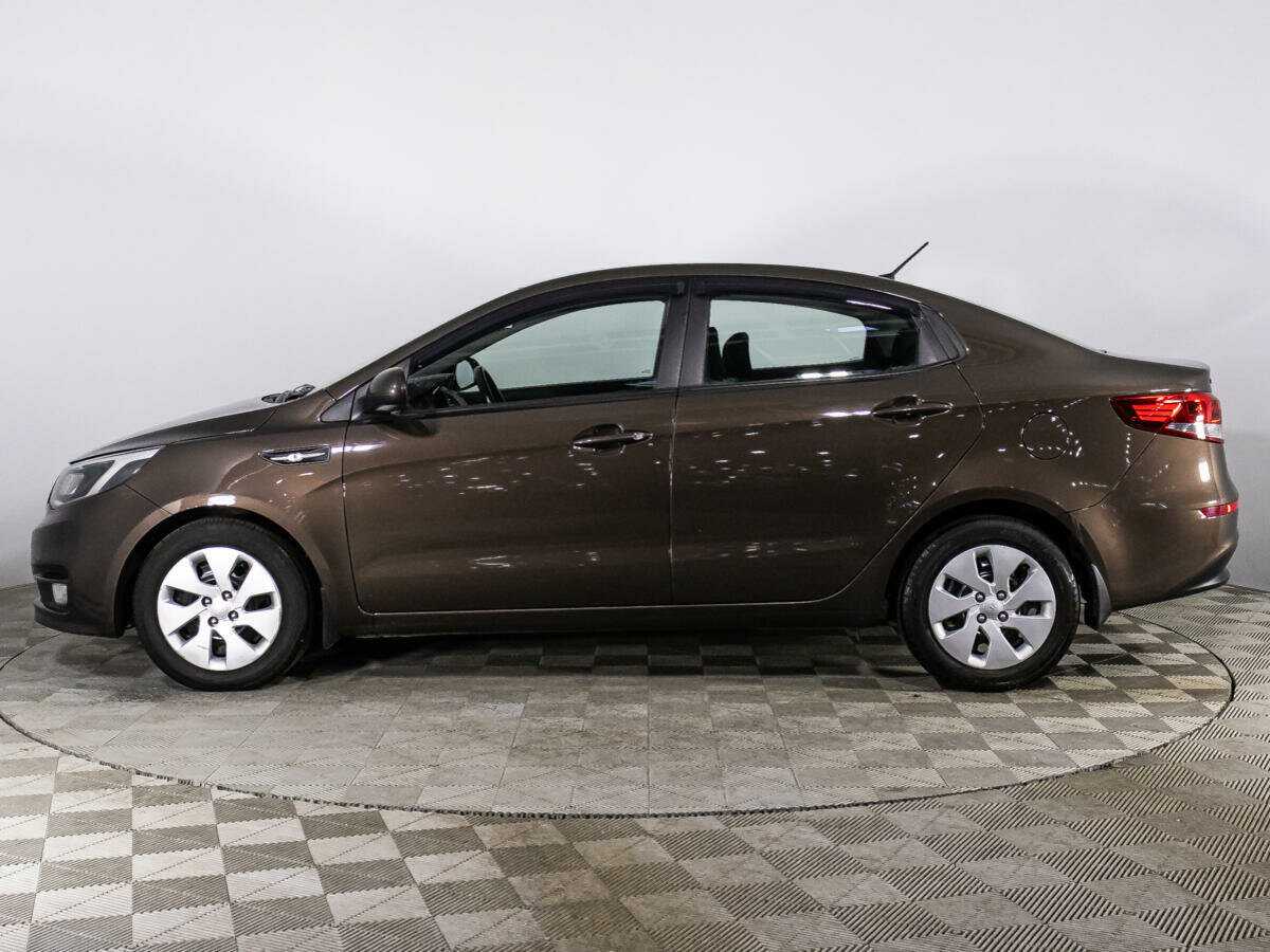 Купить Kia Rio, 2016, 96 671 км.. Фото: #7