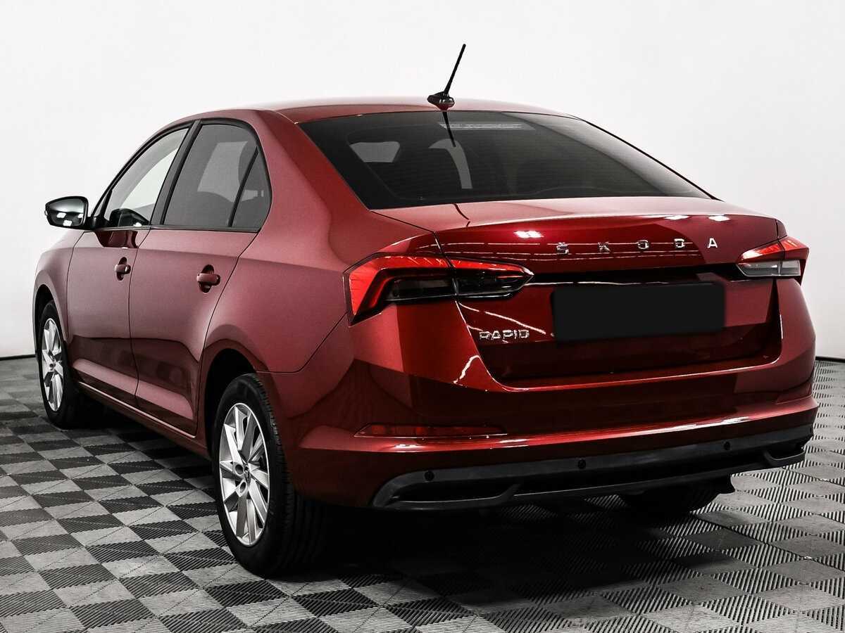 Купить Skoda Rapid, 2020, 36 277 км.. Фото: #6