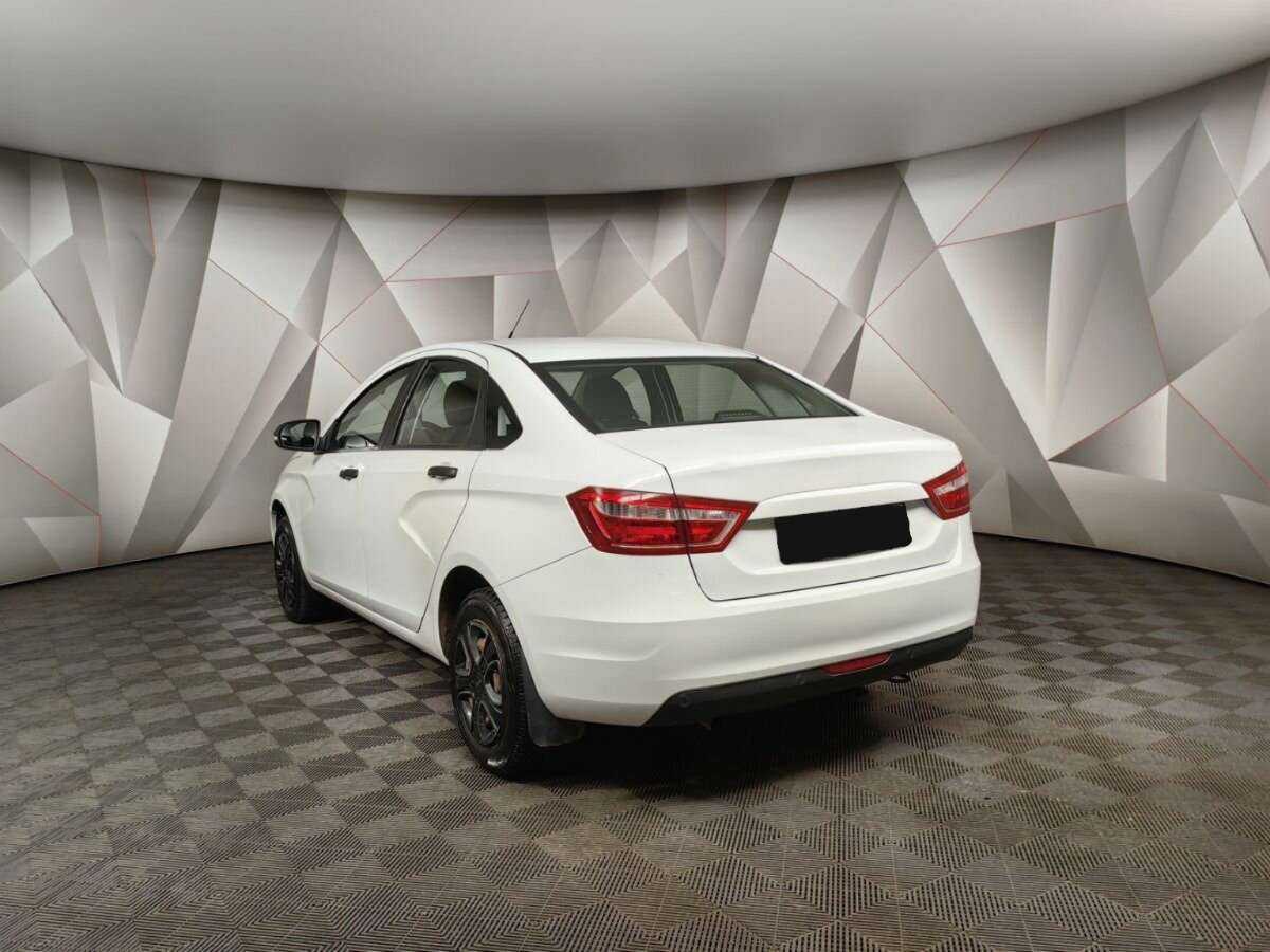 Купить Lada (ВАЗ) Vesta, 2018, 131 044 км.. Фото: #3