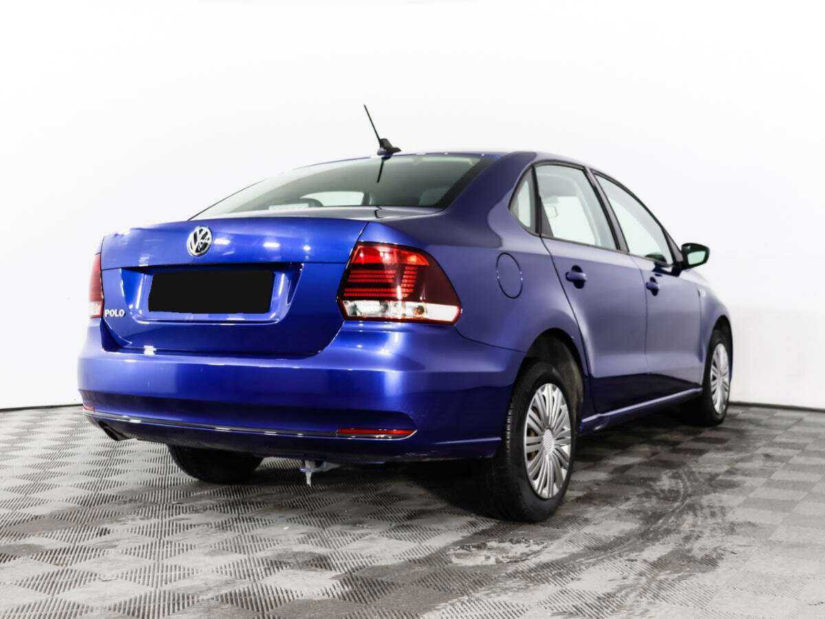 Купить Volkswagen Polo, 2019, 65 125 км.. Фото: #4