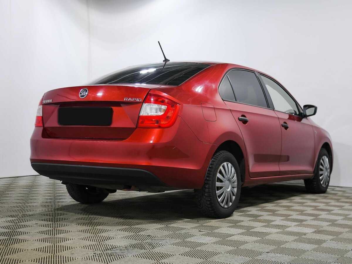 Купить Skoda Rapid, 2016, 207 264 км.. Фото: #3