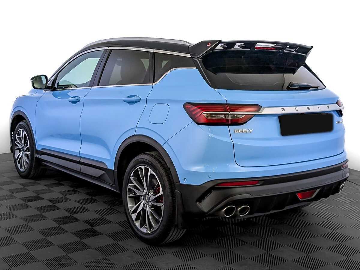 Купить Geely Coolray, 2022, 53 267 км.. Фото: #6