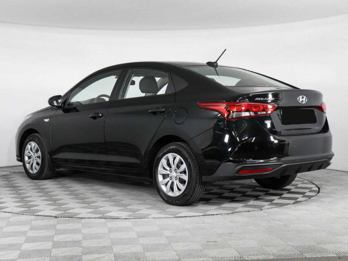 Купить Hyundai Solaris, 2021, 35 235 км.. Фото: #6