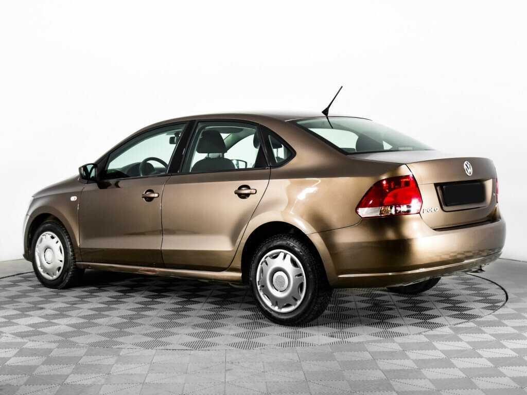 Купить Volkswagen Polo, 2015, 129 565 км.. Фото: #6