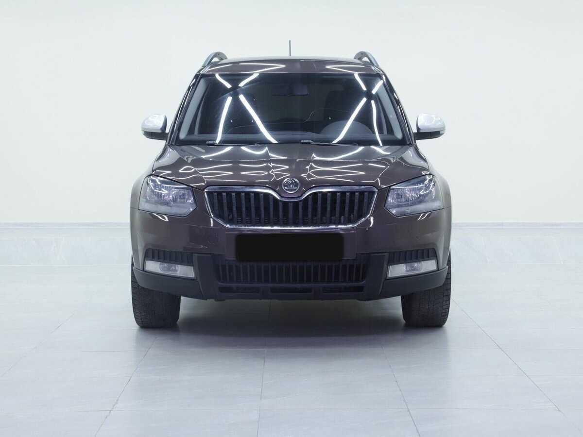 Купить Skoda Yeti, 2014, 155 500 км.. Фото: #1