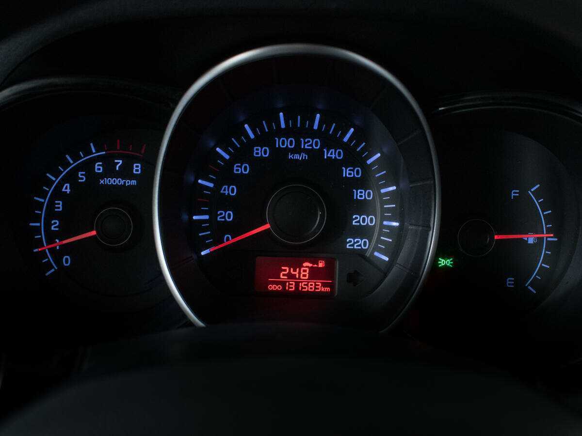 Купить Kia Rio, 2012, 131 582 км.. Фото: #10