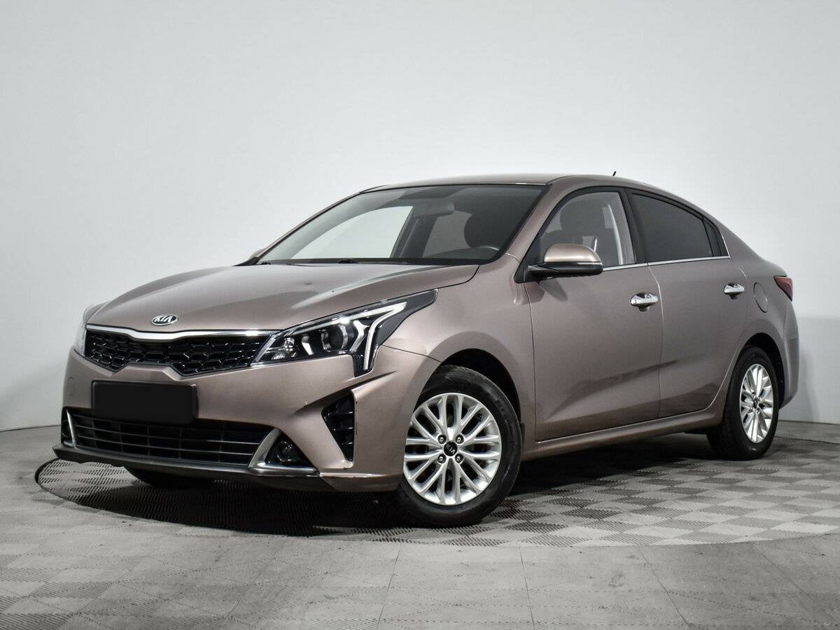 Купить Kia Rio, 2020, 99 640 км.. Фото: #0