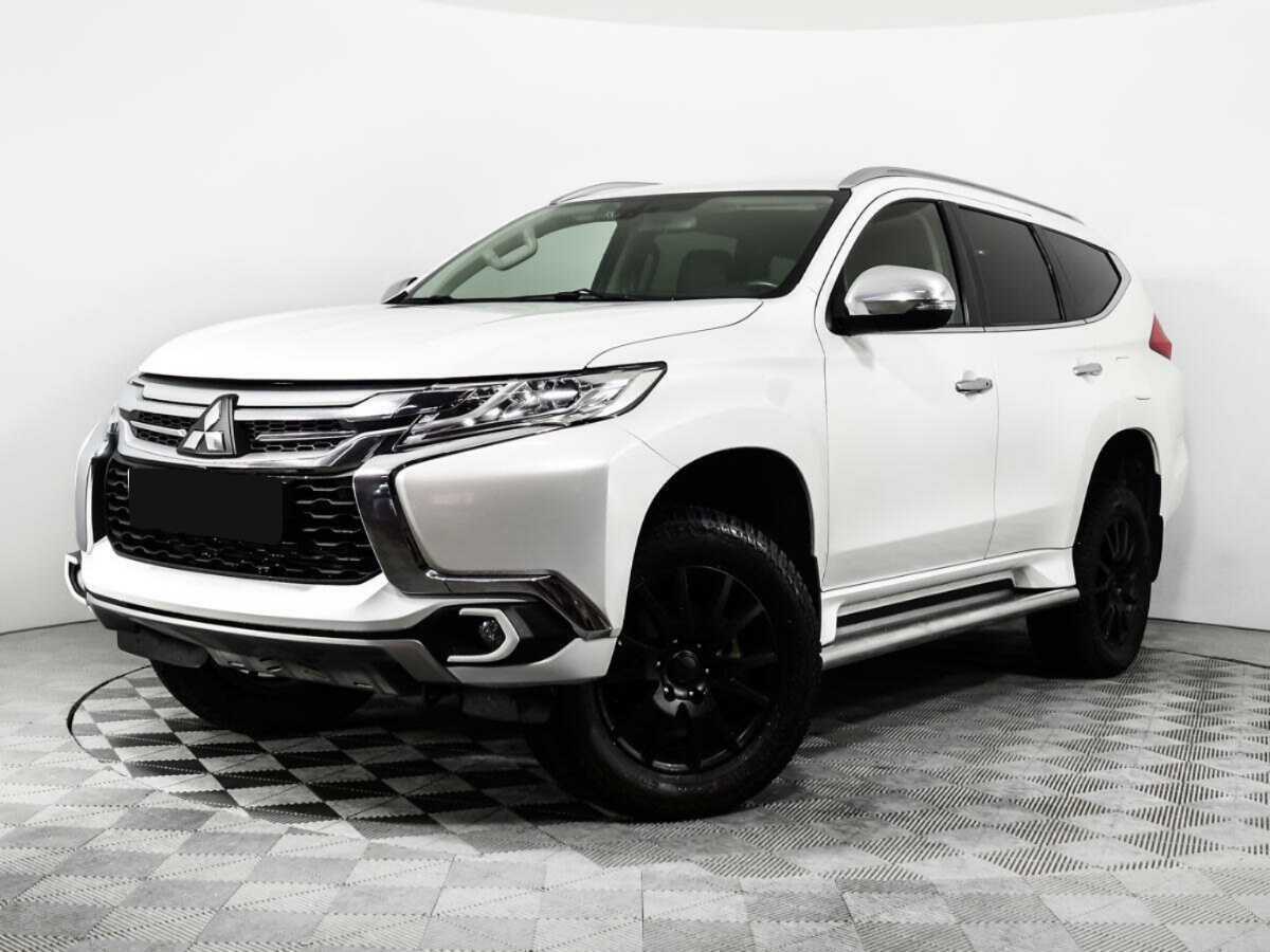 Купить Mitsubishi Pajero Sport, 2018, 110 064 км.. Фото: #0