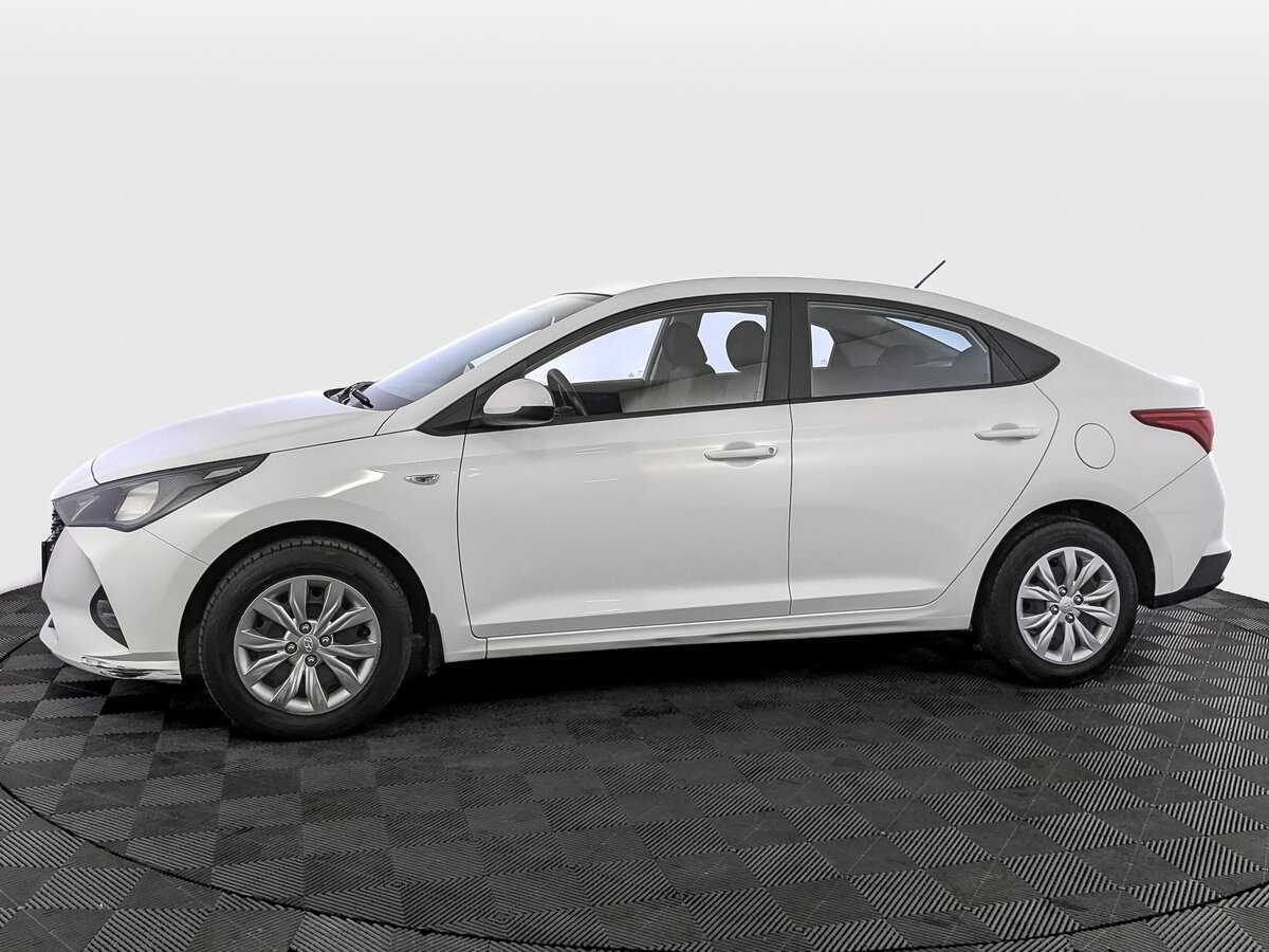 Купить Hyundai Solaris, 2021, 87 565 км.. Фото: #7