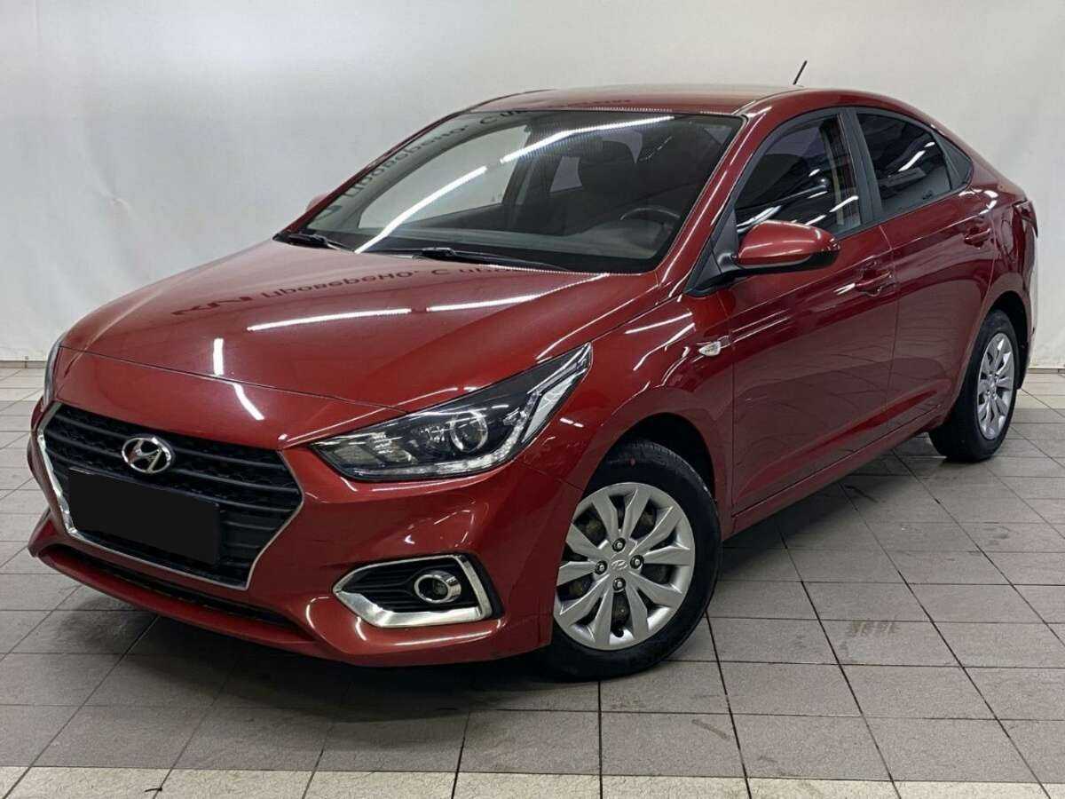 Купить Hyundai Solaris, 2018, 77 668 км.. Посмотреть фото